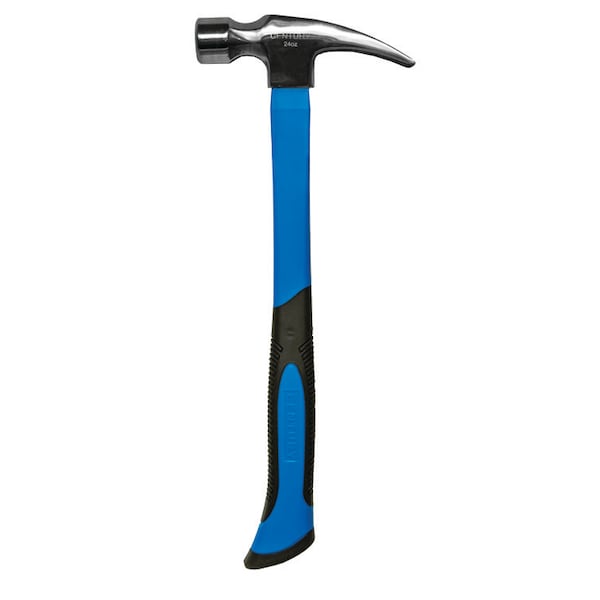 Century Drill And Tool Hammer Fiberglass 24 Oz Straight 15-1/4" Length 72246